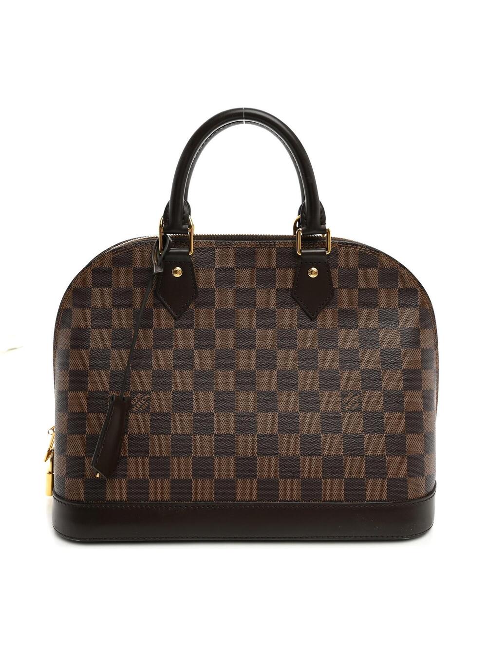 Louis Vuitton Damier Ebene Alma Pm #340392L11B